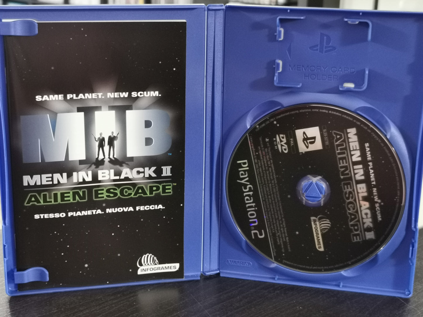 Men In Black 2: Alien Escape (PS2)