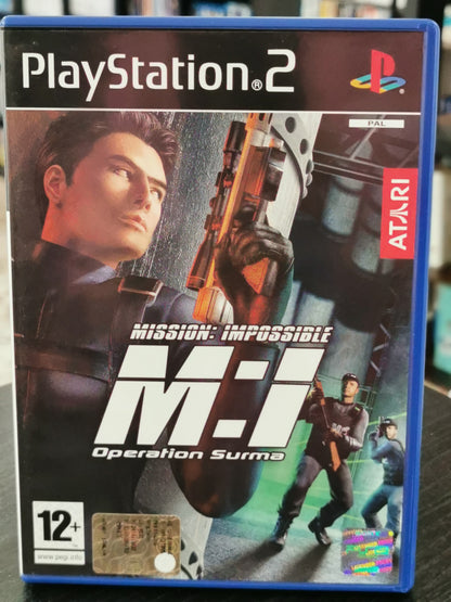 Mission Impossible Operation Surma (PS2)