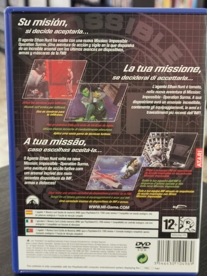 Mission Impossible Operation Surma (PS2)