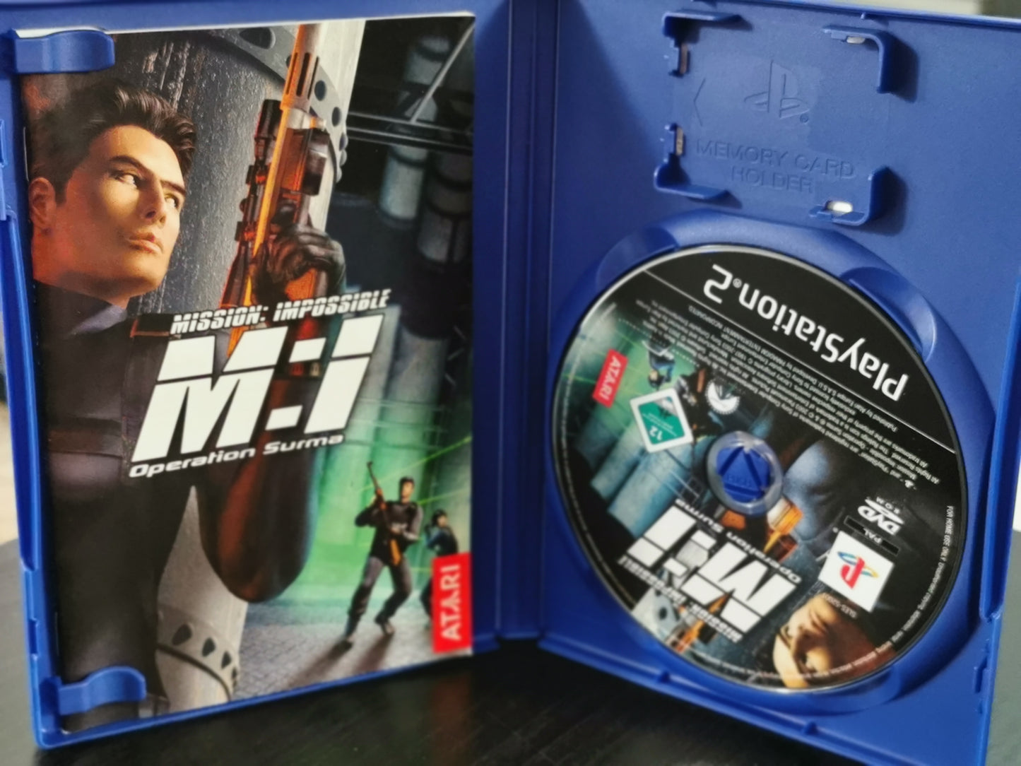Mission Impossible Operation Surma (PS2)