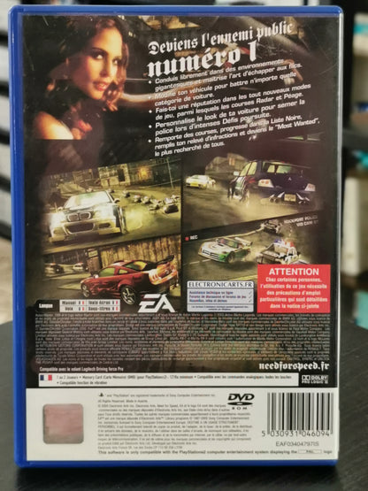 Need for Speed Most Wanted (PS2) - FRA