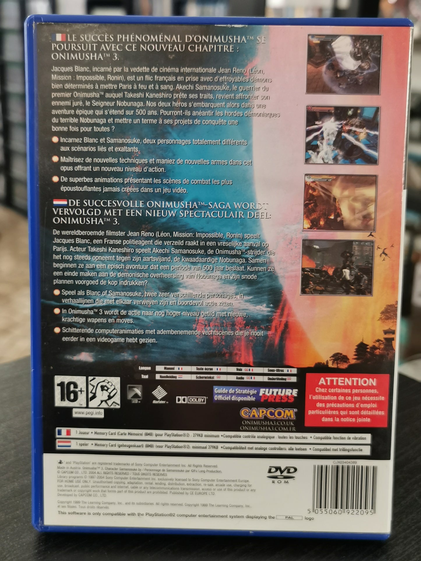 Onimusha 3 (PS2)