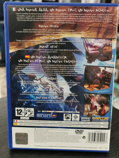Onimusha Dawn Of Dreams (PS2)