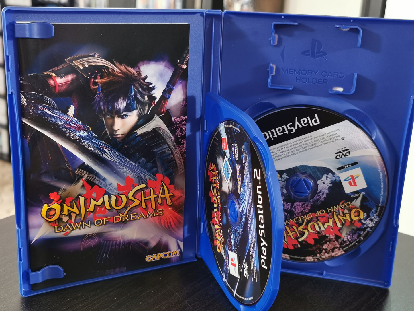 Onimusha Dawn Of Dreams (PS2)