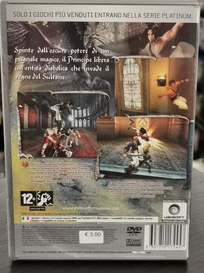 Prince of Persia: Le Sabbie Del Tempo (PS2) - Platinum