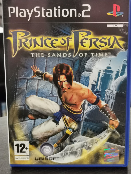 Prince of Persia - Le Sabbie Del Tempo (PS2)