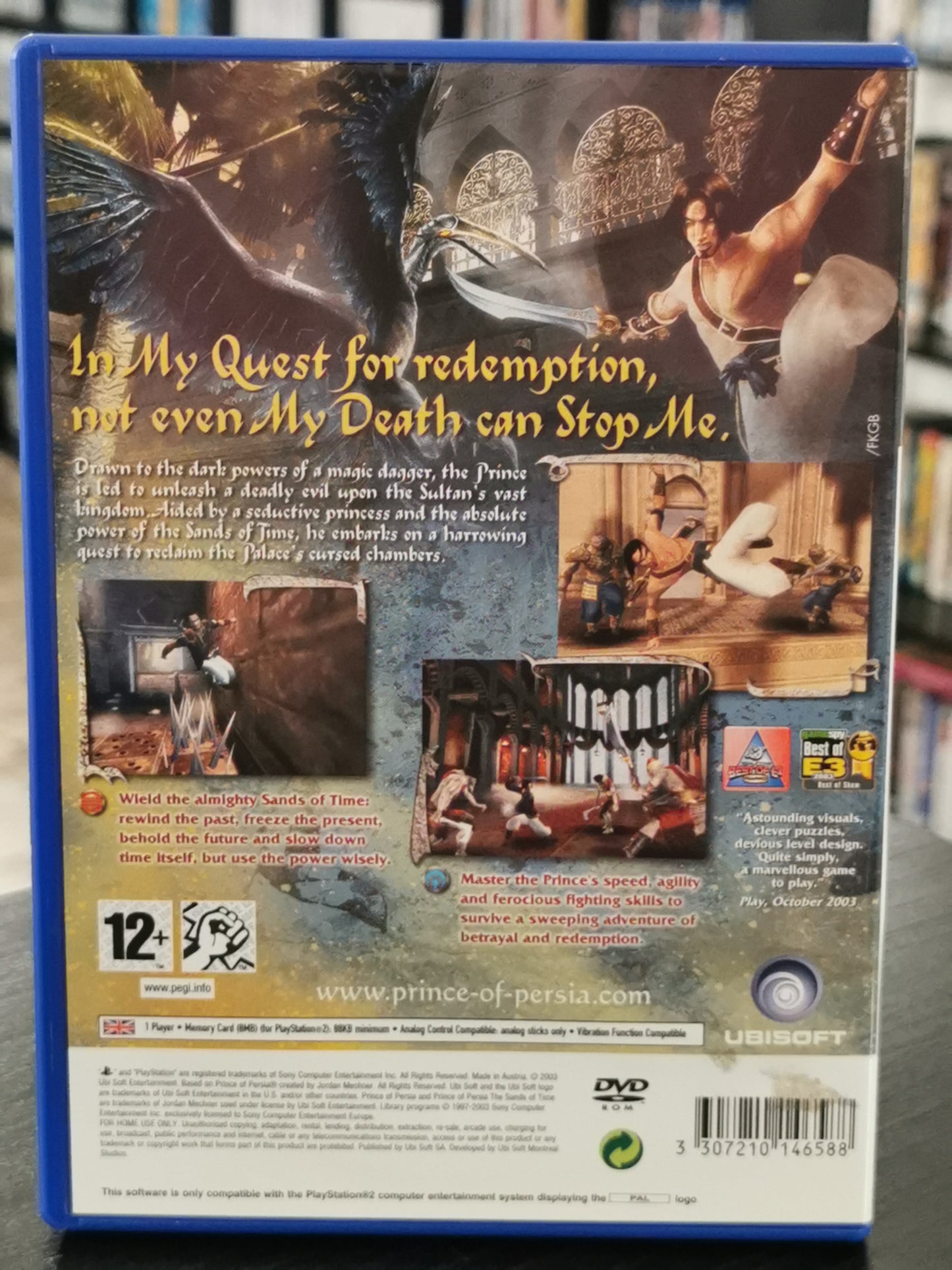 Prince of Persia - Le Sabbie Del Tempo (PS2)