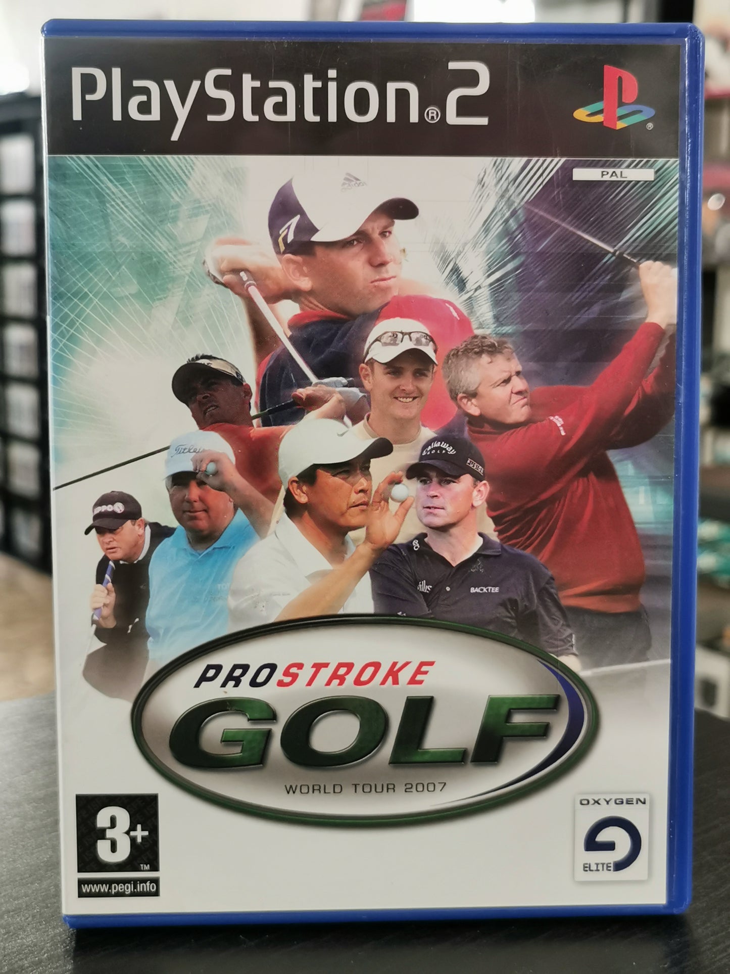 ProStroke Golf (PS2)