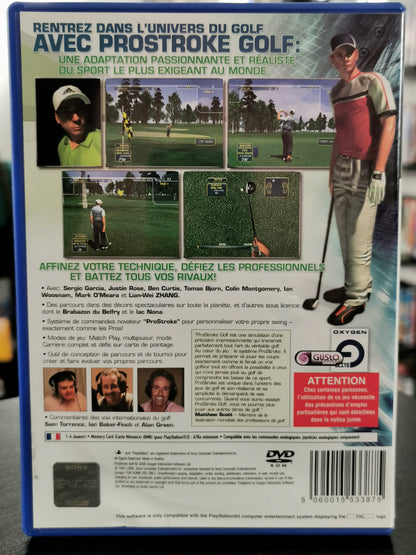 ProStroke Golf (PS2)