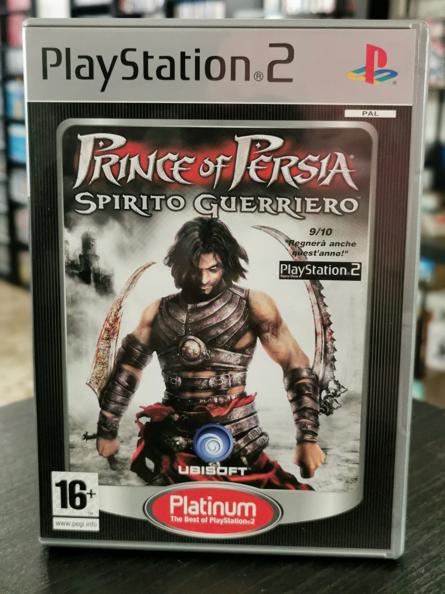 Prince Of Persia - Spirito Guerriero (PS2) - Platinum
