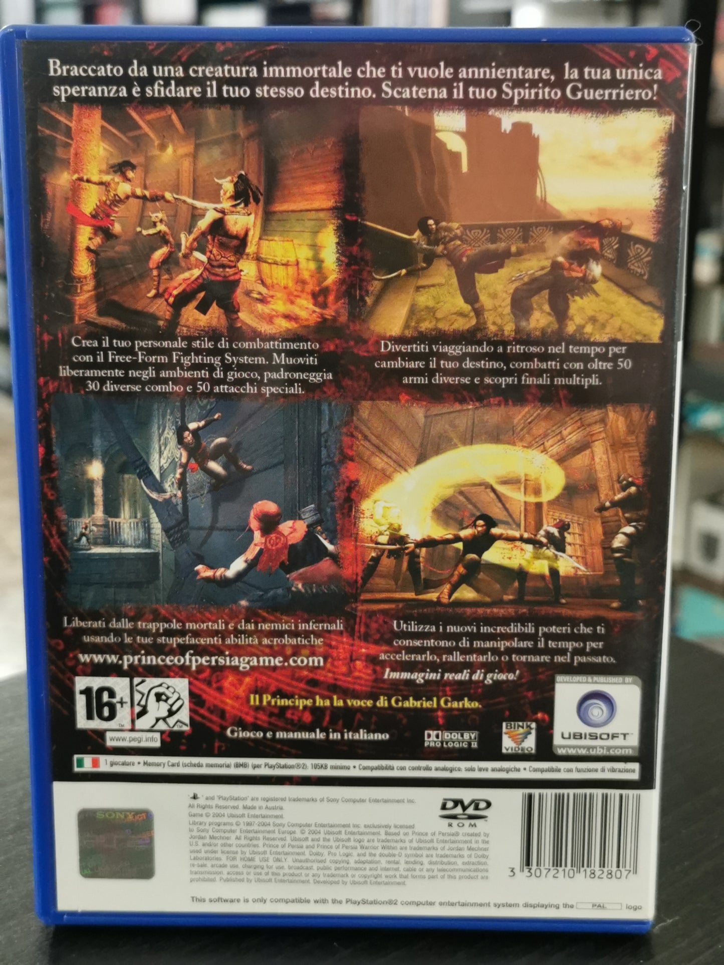 Prince Of Persia - Spirito Guerriero (PS2)
