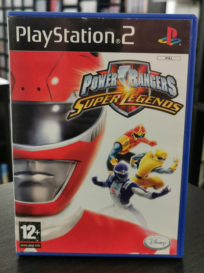 Power Rangers: Super Legends (PS2)