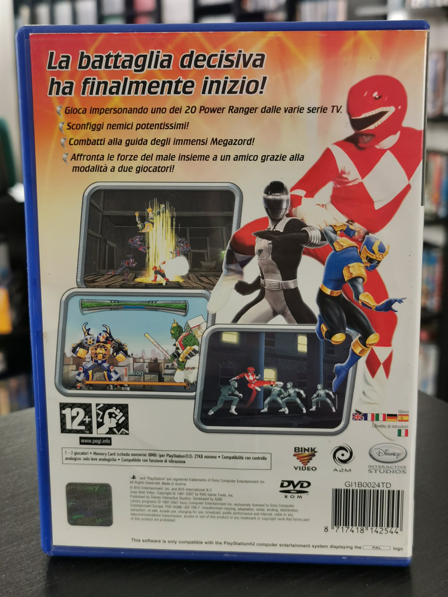 Power Rangers: Super Legends (PS2)