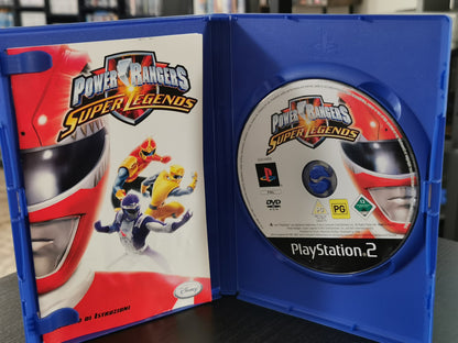 Power Rangers: Super Legends (PS2)