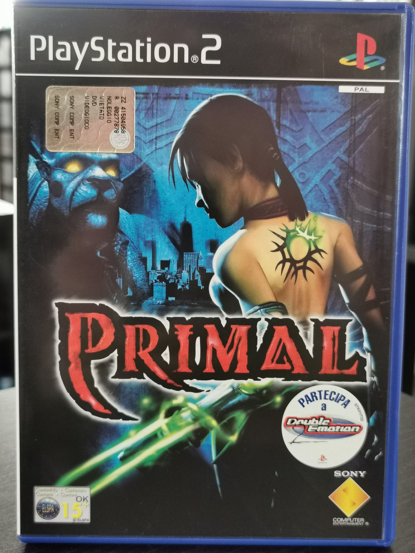 Primal (PS2)