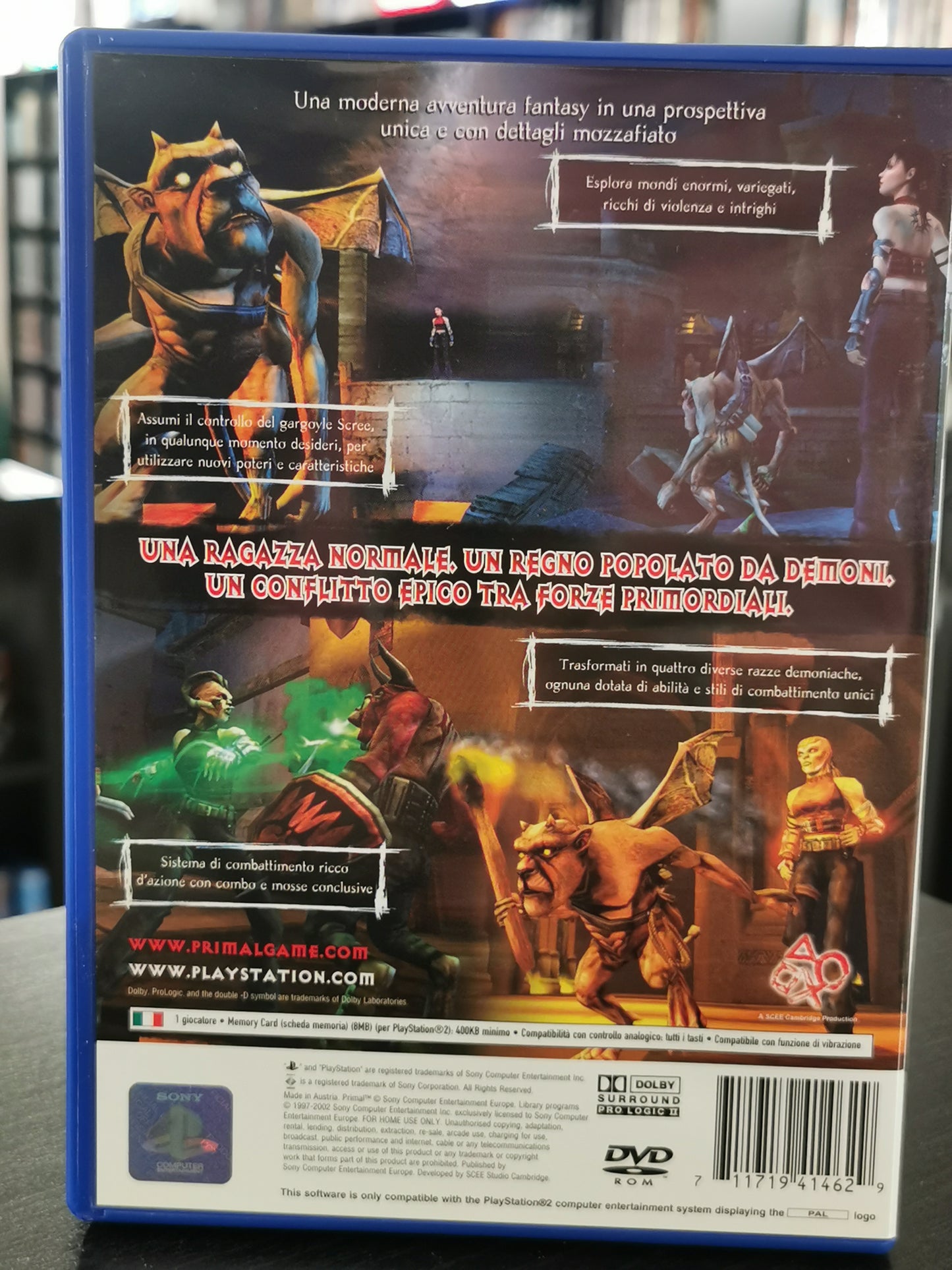 Primal (PS2)