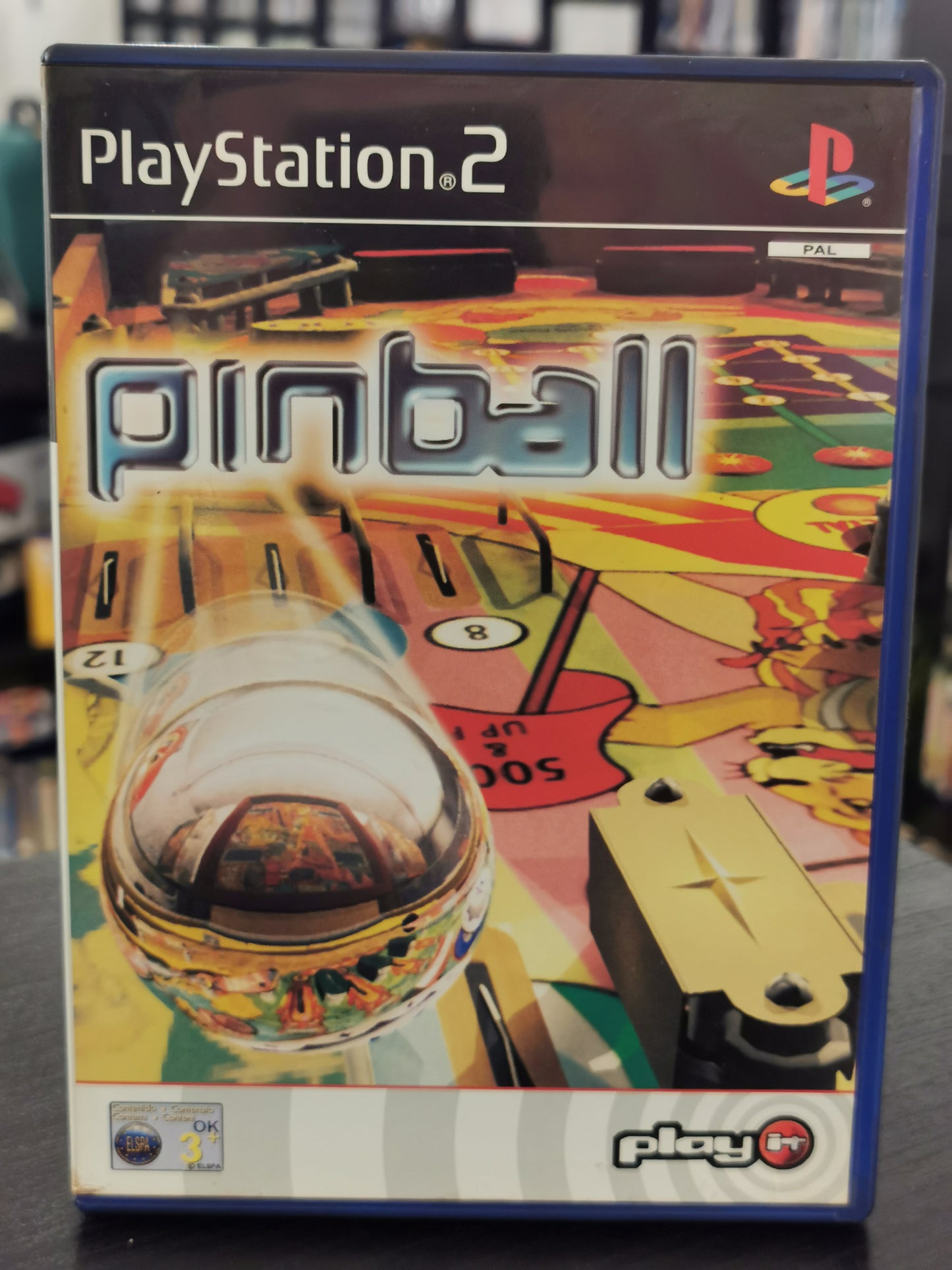Play It Pinball (PS2)