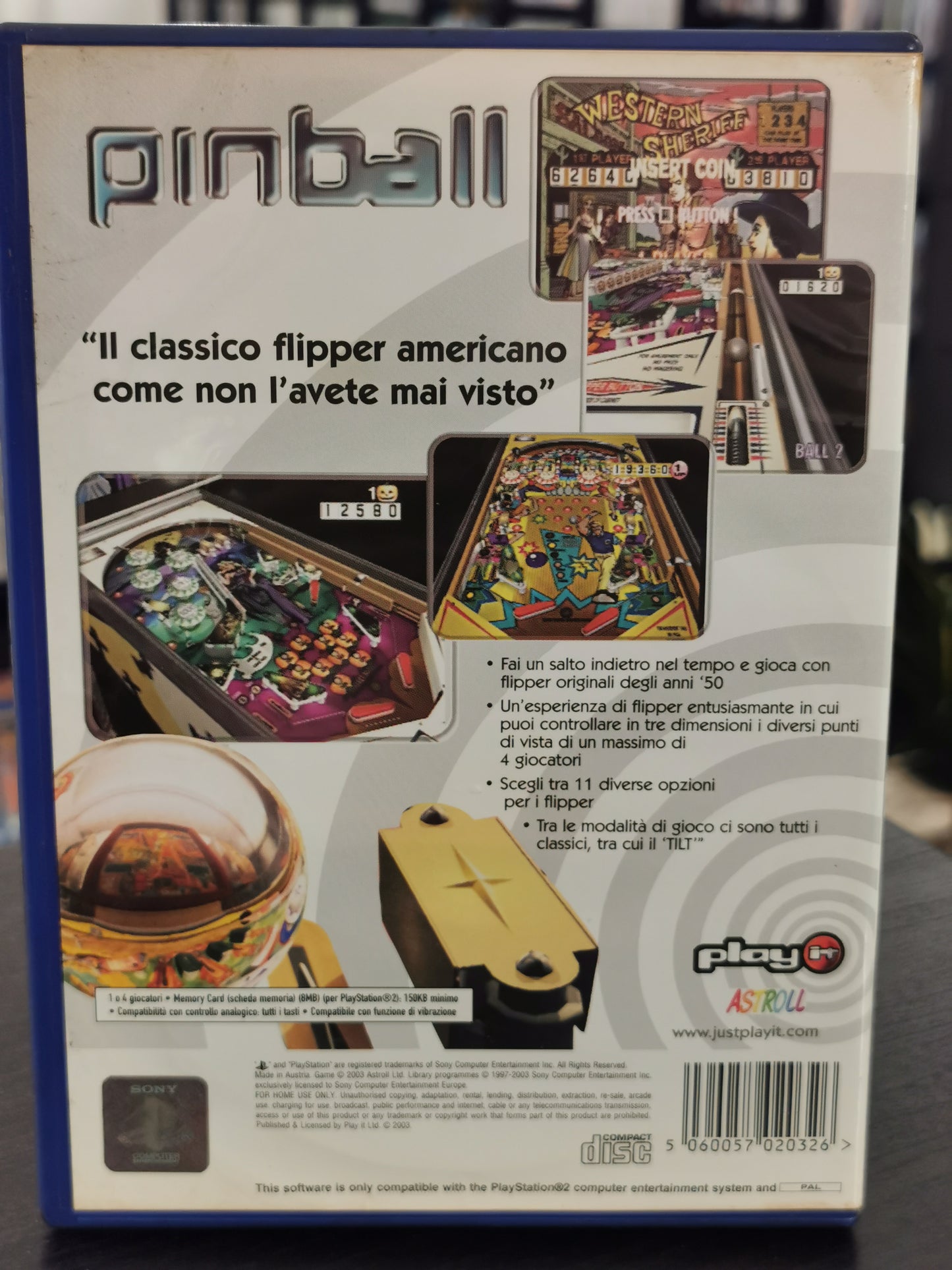 Play It Pinball (PS2)