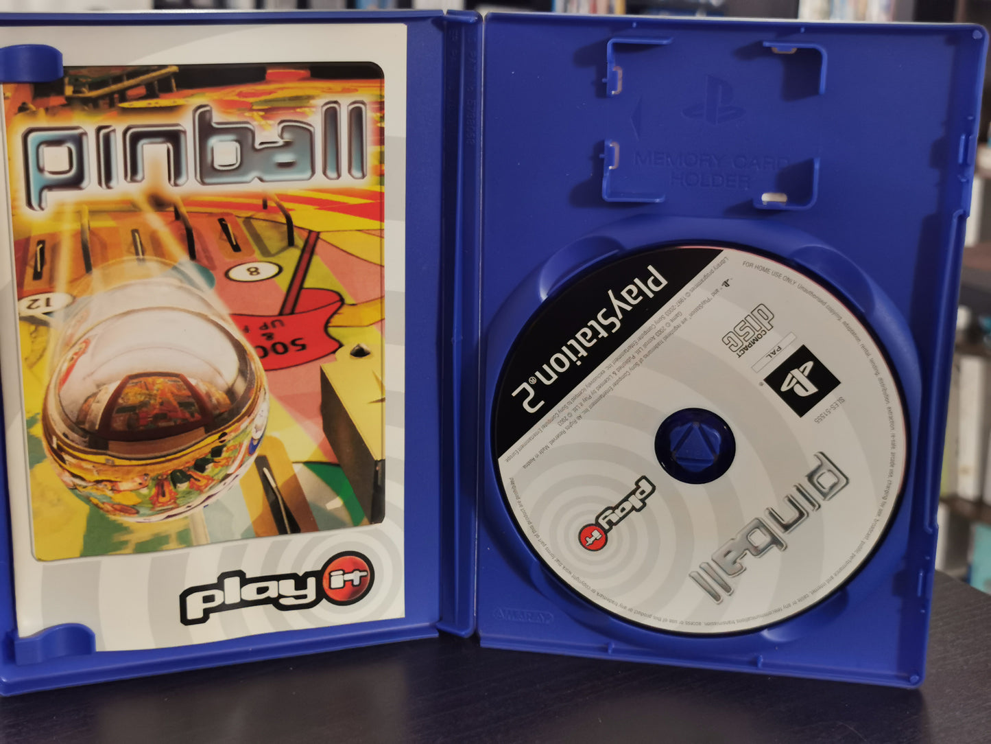 Play It Pinball (PS2)