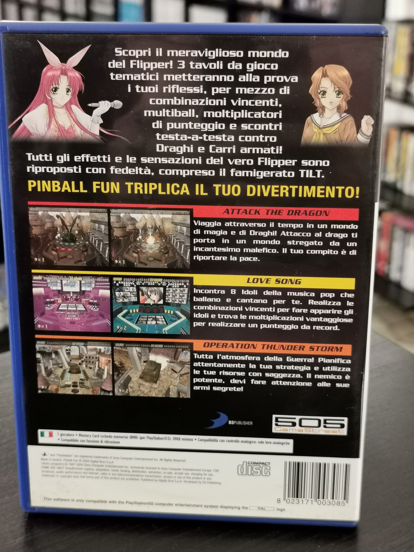 Pinball Fun (PS2)