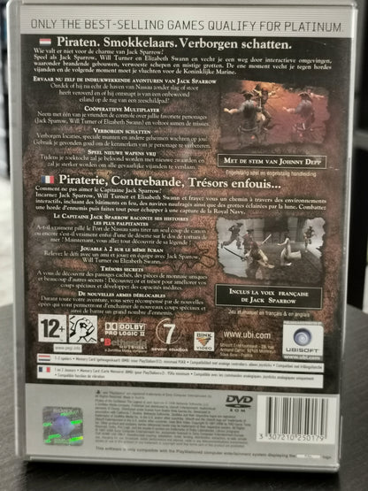 Pirates of the Caribbean: The Legend of Jack Sparrow (PS2) - Platinum