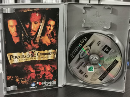 Pirates of the Caribbean: The Legend of Jack Sparrow (PS2) - Platinum