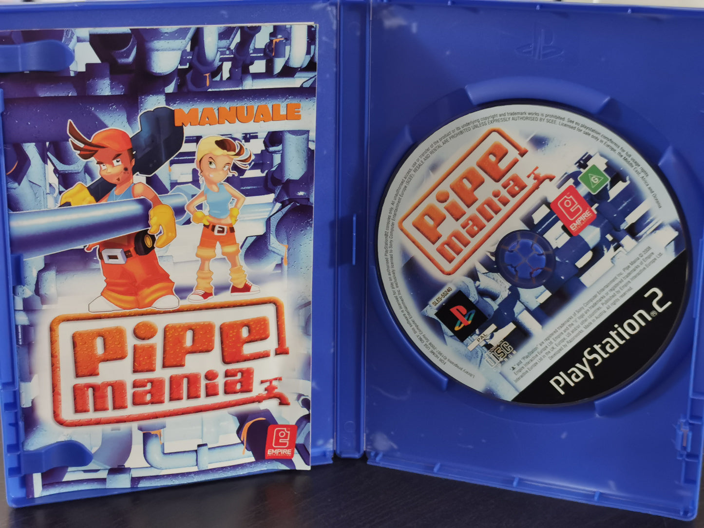 Pipe Mania (PS2)