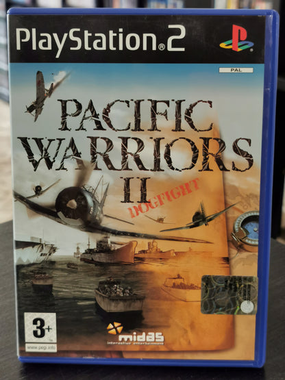 Pacific Warriors II: Dogfight! (PS2)