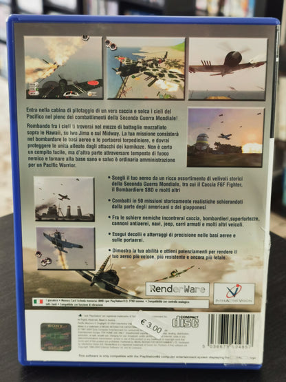 Pacific Warriors II: Dogfight! (PS2)