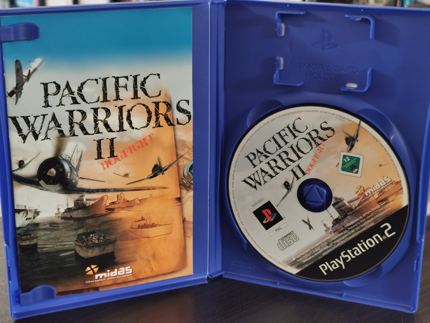 Pacific Warriors II: Dogfight! (PS2)