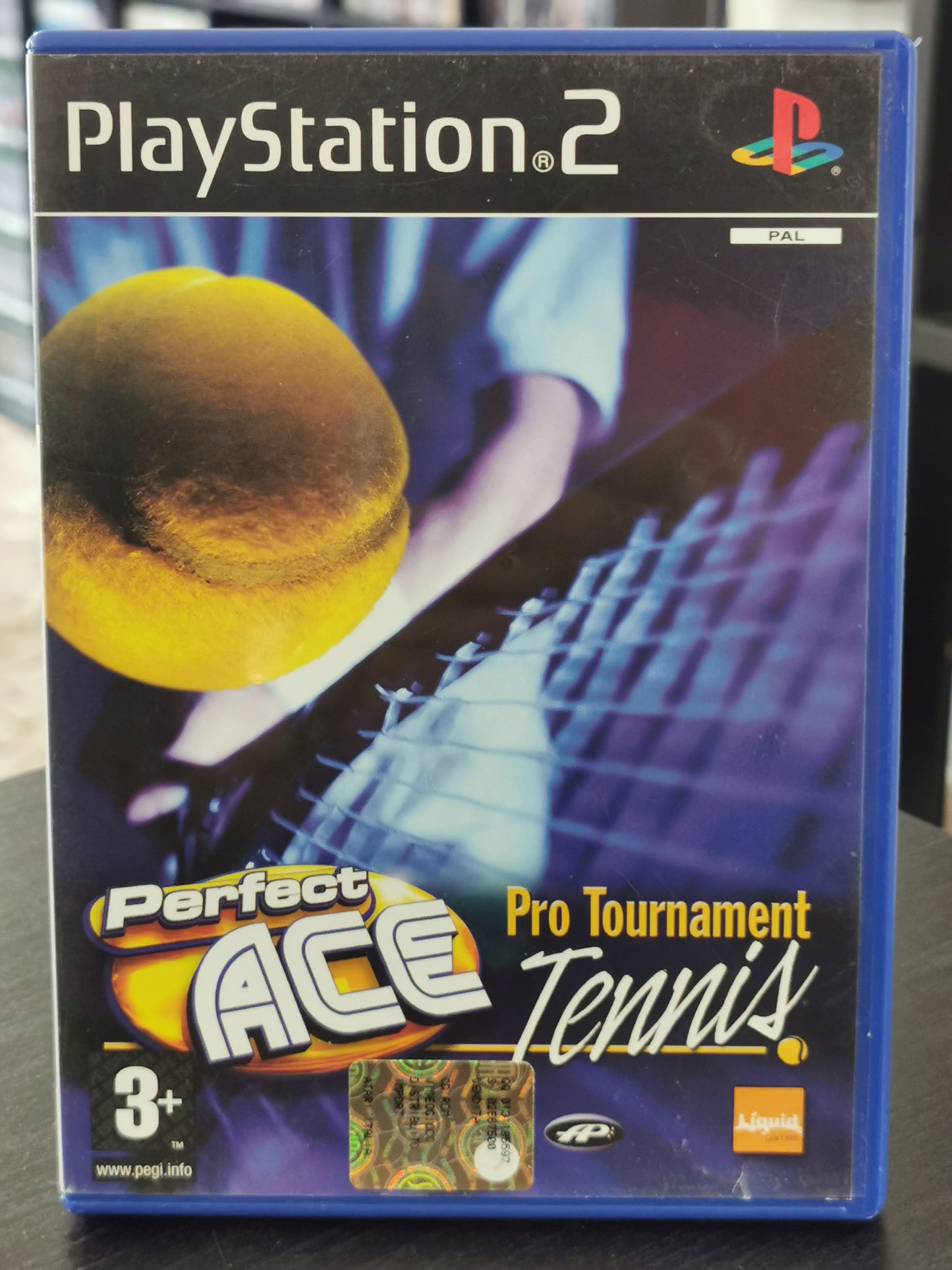 Perfect Ace - Pro Tennis Tournament (PS2)