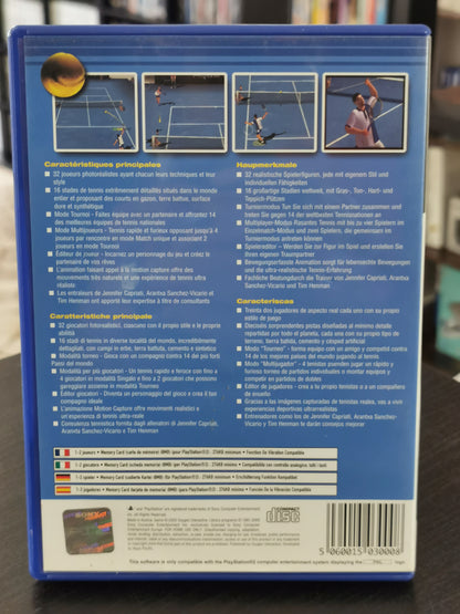Perfect Ace - Pro Tennis Tournament (PS2)