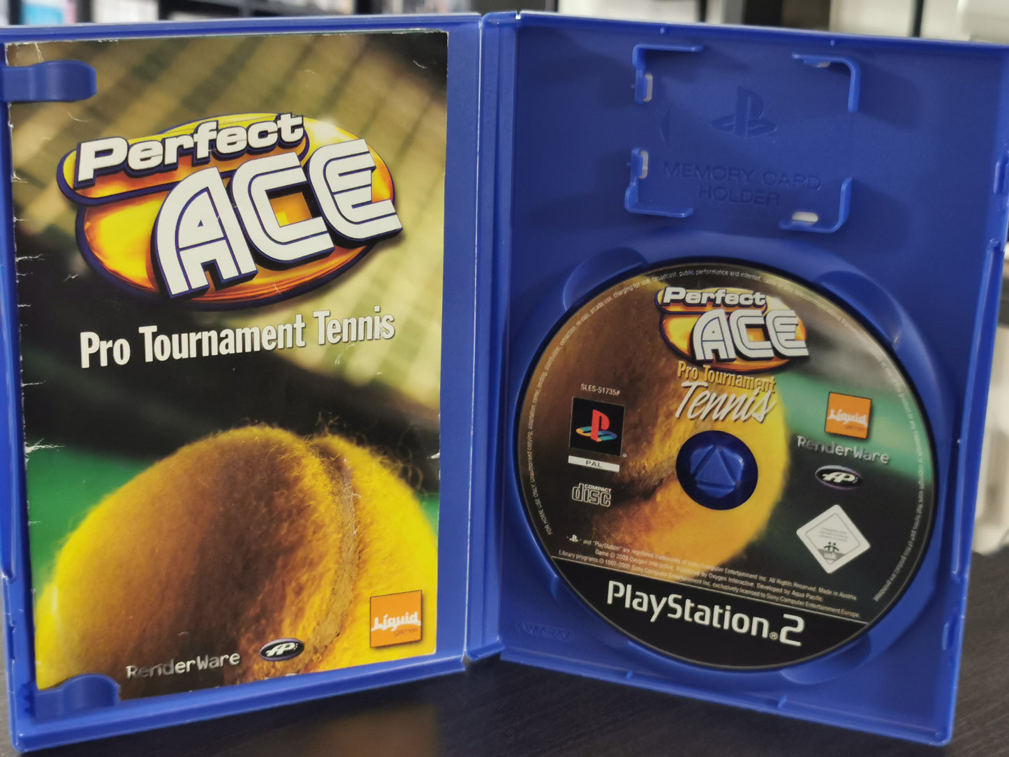 Perfect Ace - Pro Tennis Tournament (PS2)