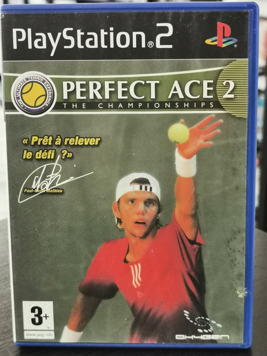 Perfect Ace 2: The Championships (PS2)