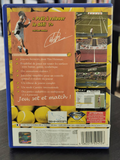 Perfect Ace 2: The Championships (PS2)