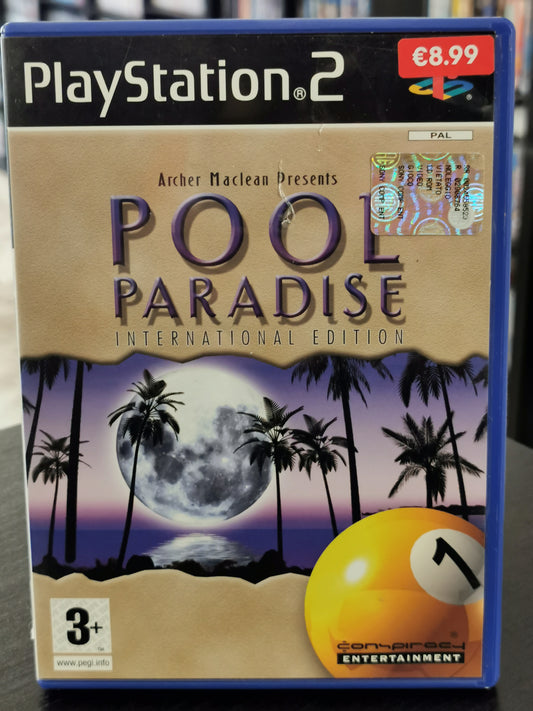 Pool Paradise International Edition (PS2)
