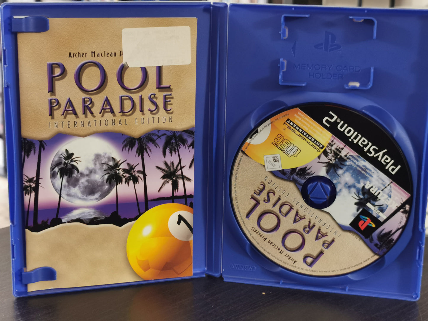 Pool Paradise International Edition (PS2)
