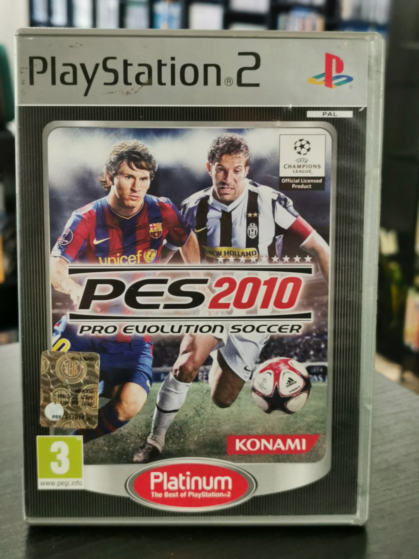 Pro Evolution Soccer 2010 (PS2) - Platinum