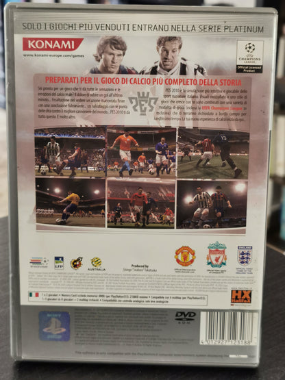 Pro Evolution Soccer 2010 (PS2) - Platinum