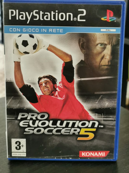 Pro Evolution Soccer 5 (PS2)