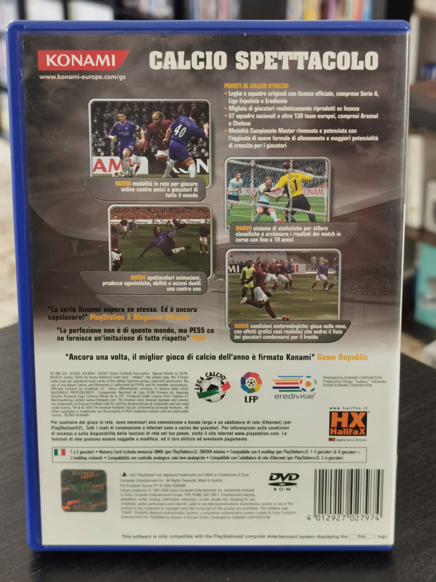 Pro Evolution Soccer 5 (PS2)