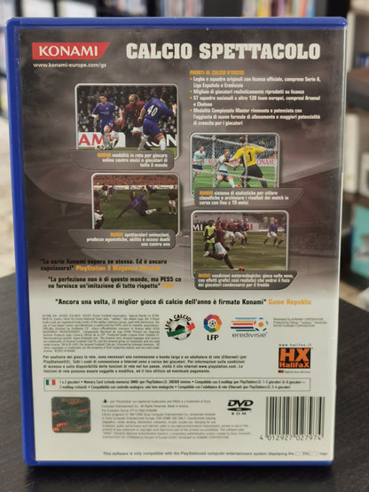 Pro Evolution Soccer 5 (PS2)