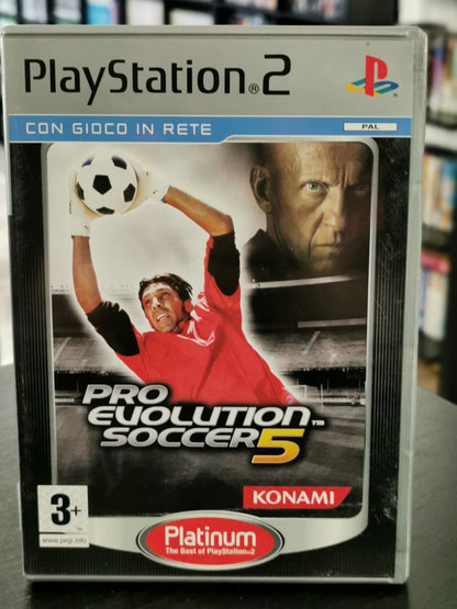 Pro Evolution Soccer 5 (PS2) - Platinum