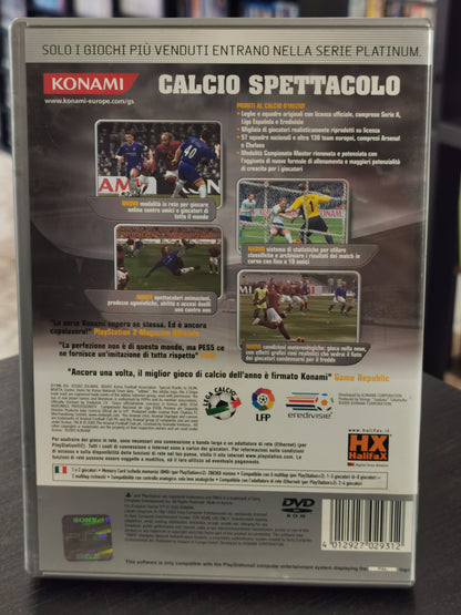 Pro Evolution Soccer 5 (PS2) - Platinum