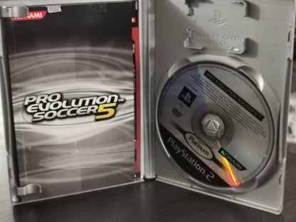 Pro Evolution Soccer 5 (PS2) - Platinum