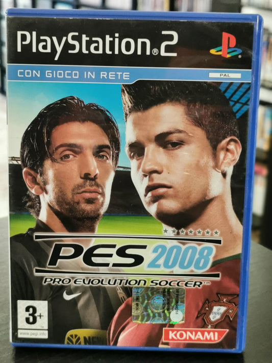 Pro Evolution Soccer 2008 (PS2)