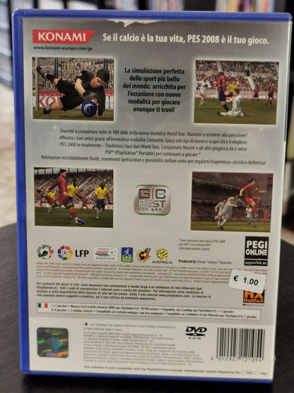 Pro Evolution Soccer 2008 (PS2)