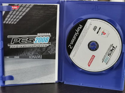 Pro Evolution Soccer 2008 (PS2)