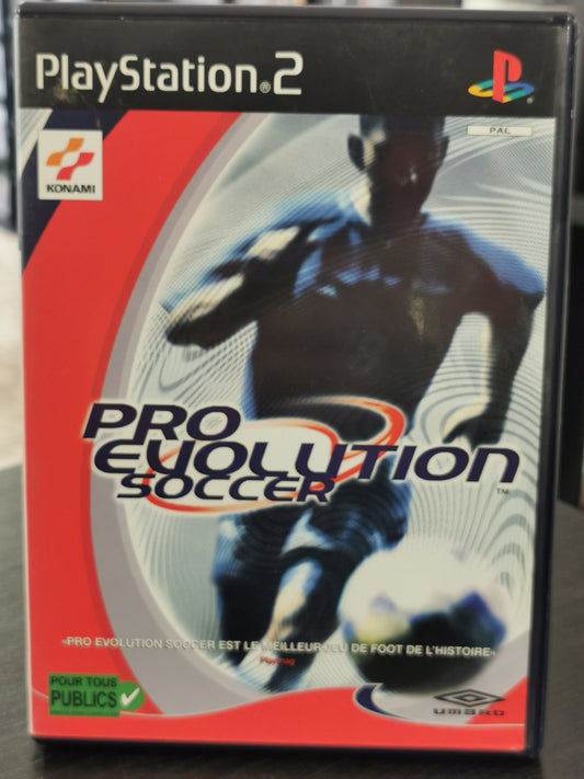 Pro Evolution Soccer (PS2) - FRA
