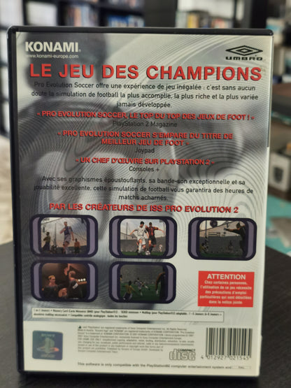 Pro Evolution Soccer (PS2) - FRA